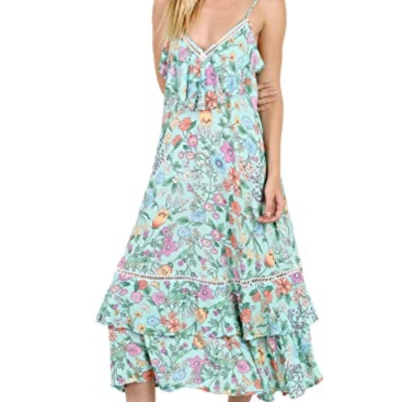 Spell Sayulita Strappy XXS in Birthstone - Picture 1 of 6